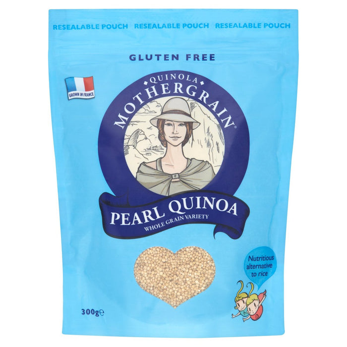 Quinola Französisch Vollkorn weiße Quinoa 300g