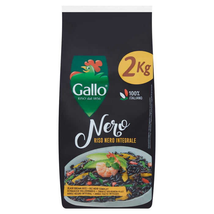 Riso Gallo Black Rice 2 kg