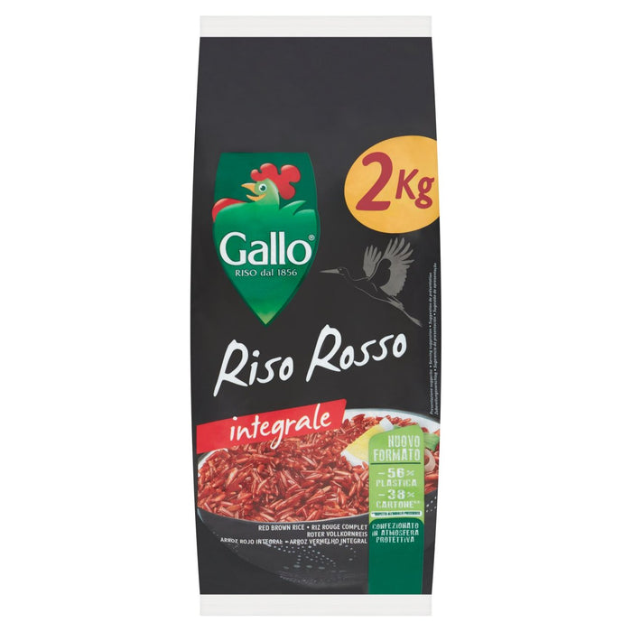 Riz de grain entier Riso Gallo Rice 2kg