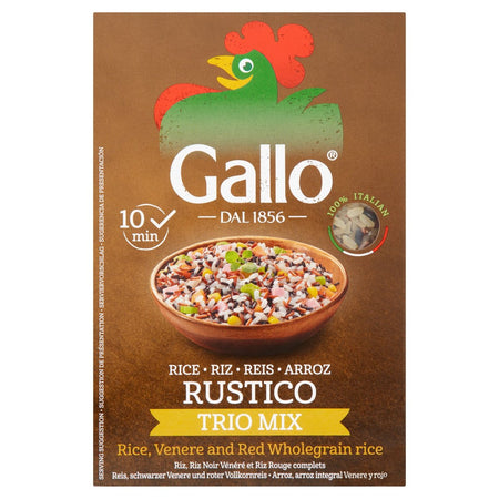 Riso Gallo Riz Noir 500 g