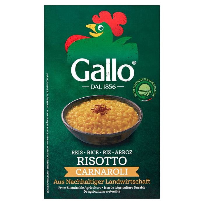 Riso Gallo nachhaltiger Carnaroli Risotto -Reis 1 kg