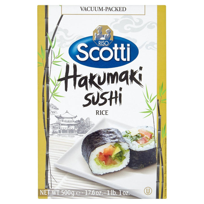 Riso Scotti Hakumaki Sushi Rice 500g, British Online