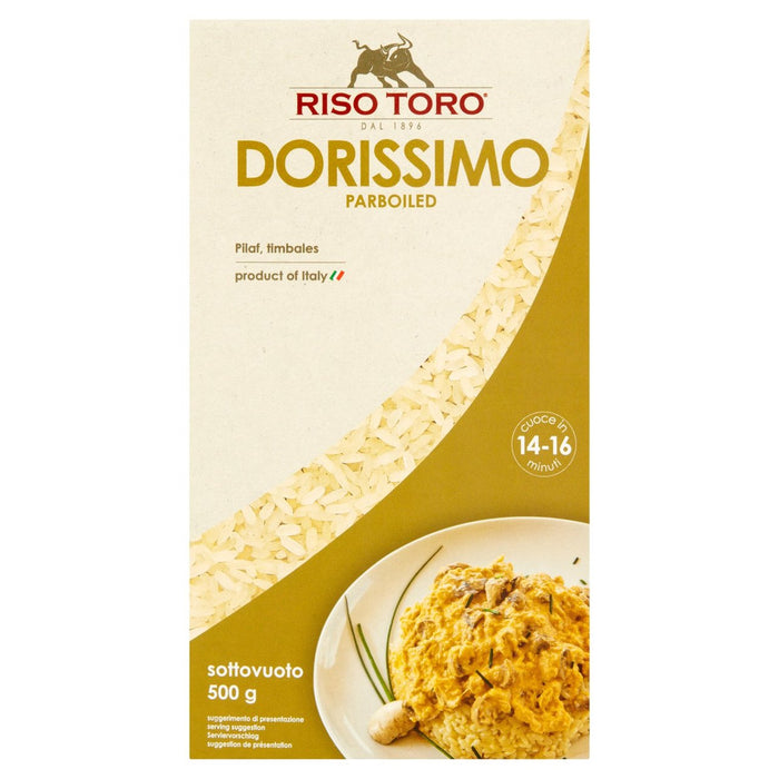 Riso Toro Easy Cook Long Grain Reis 500g