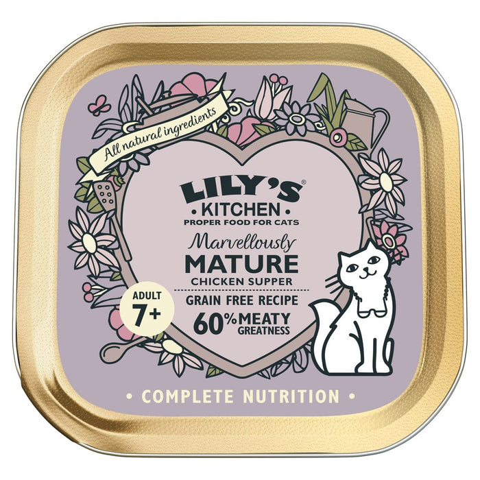 Lily's Kitchen Chicken Supper for Senior Cats 85g
