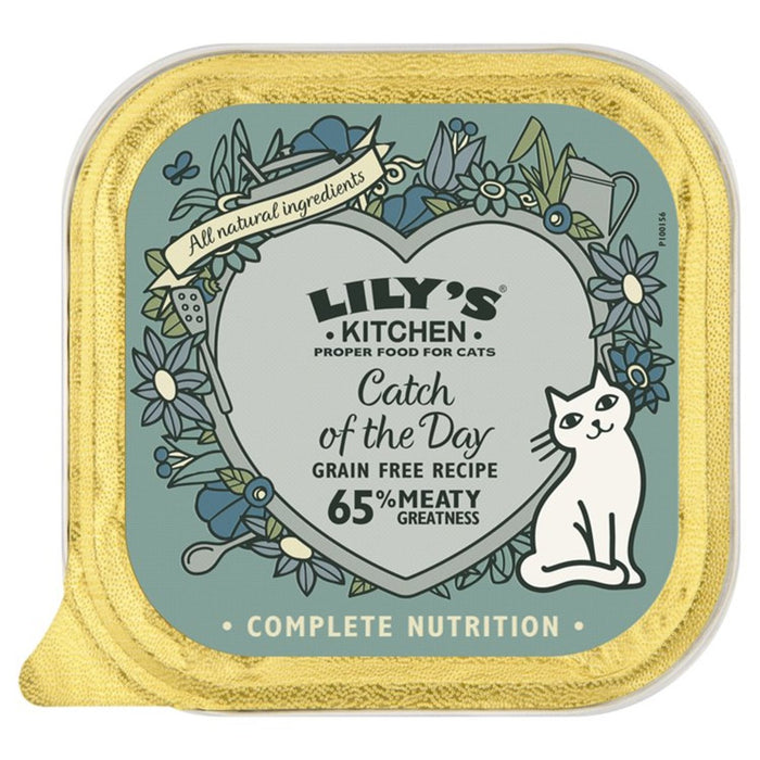Lily's Kitchen Catch of the Day pour Cats 85G