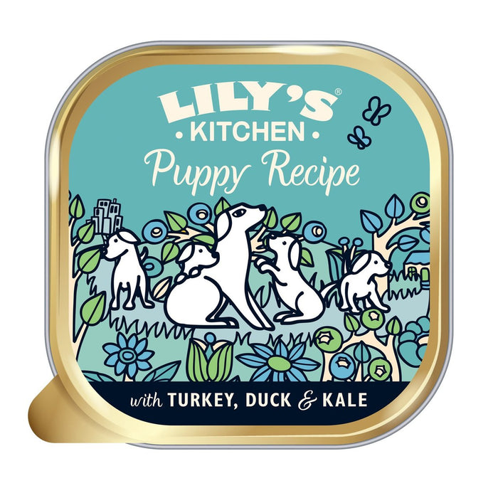 Lily's Kitchen pavo y pato para cachorros 150G