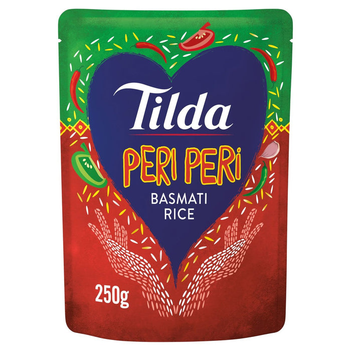 Tilda Microwave Peri Peri Basmati Rice 250g