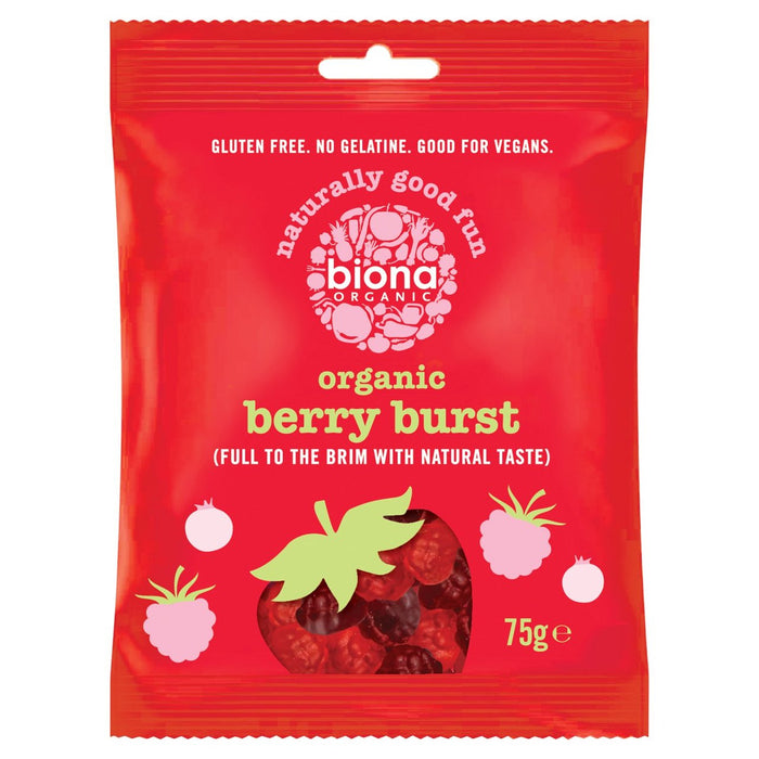 Biona Organic Berry Burst 75g