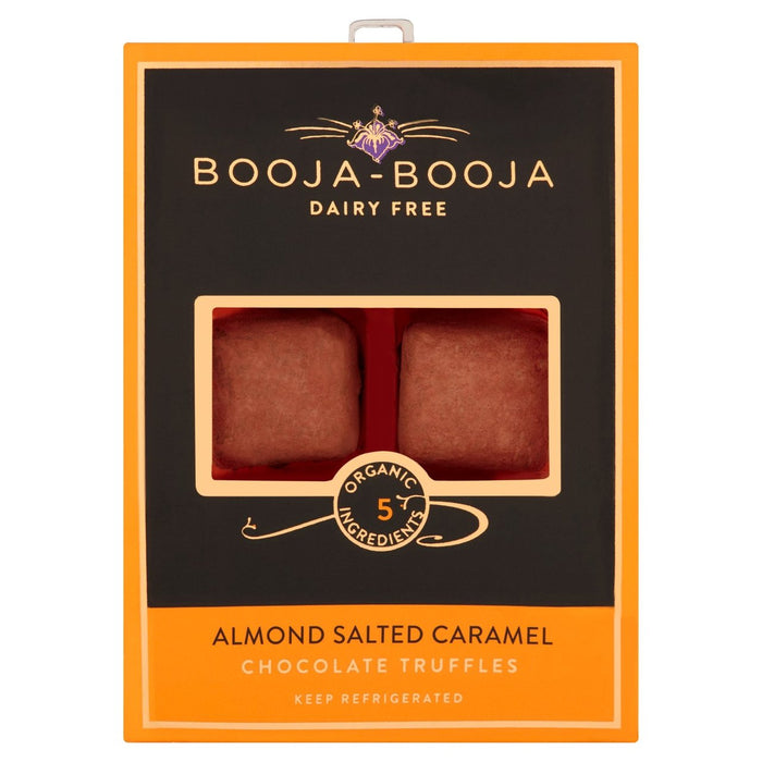Booja Booja Amond Salted Caramel Chocolate Triffles 69g