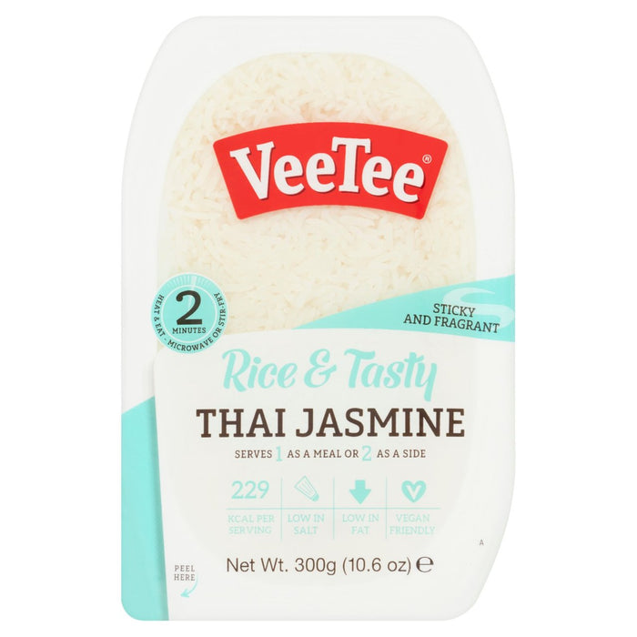Veetee Thai Jasmine Microwave -Reispopf 300 g