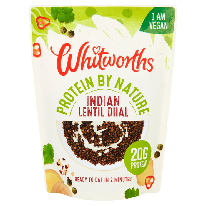 Whitworths Protein by Nature Indian Lentil Dhal 250g