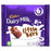 Cadbury lácteos little barras 6 x 18g