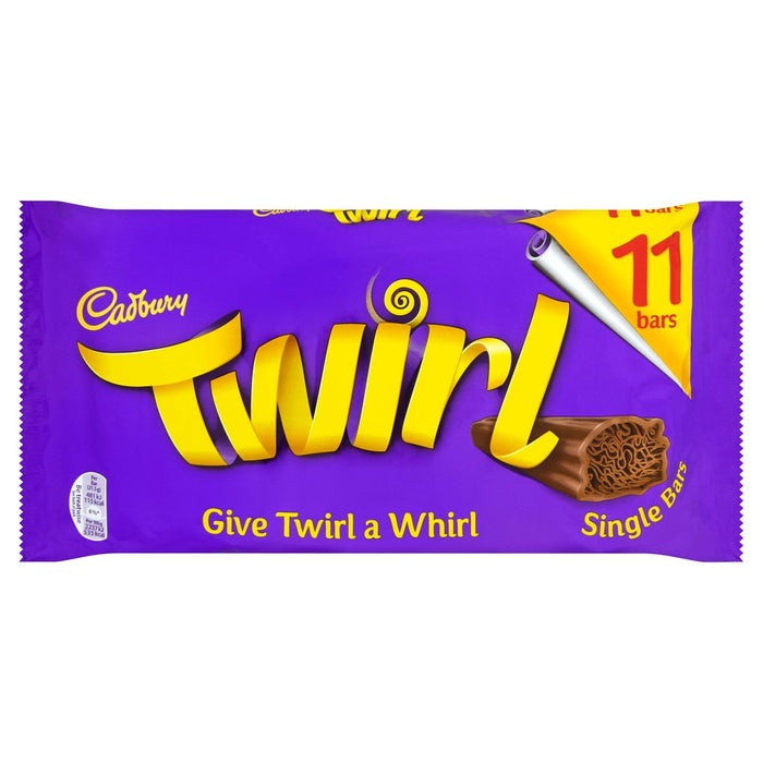 Cadbury Twirl 11 x 21.5g