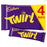 Cadbury Twirl 4 x 34g