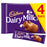 Cadbury Dairy Milk Chocolate Bar Multipack 4 x 36g