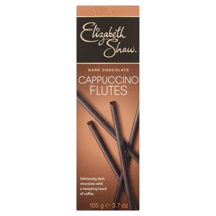 Elizabeth Shaw Chocolate Cappuccino Flutes 105g