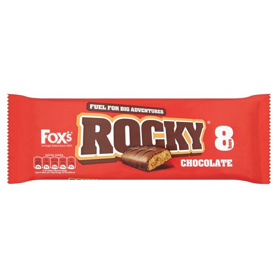 Fox's Rocky Chocolate 8 x 21g