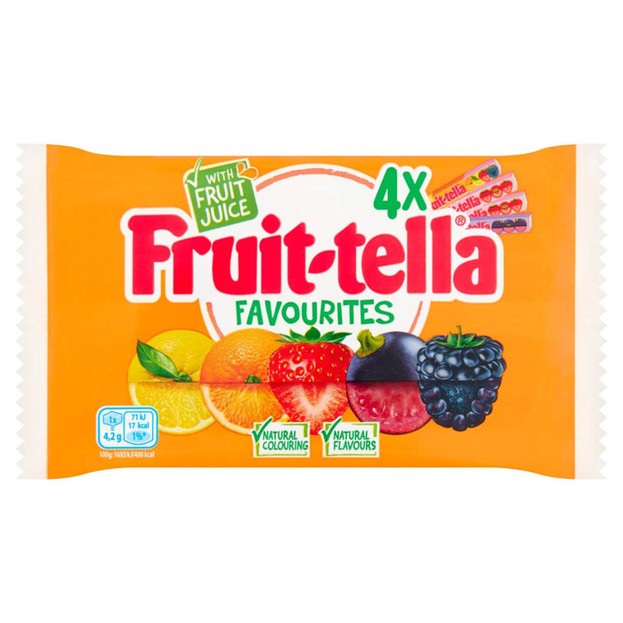 Fruittella Chewy Mix Multipack 4 x 41g