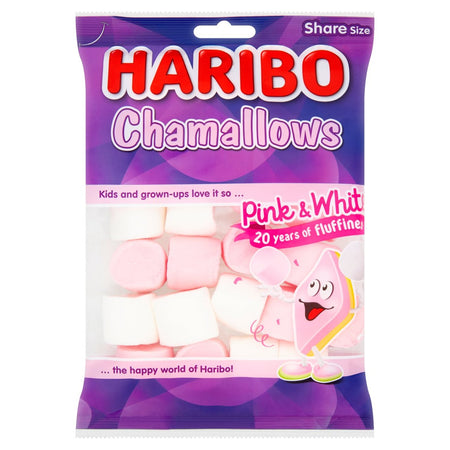 Haribo Chamallows 140g, British Online