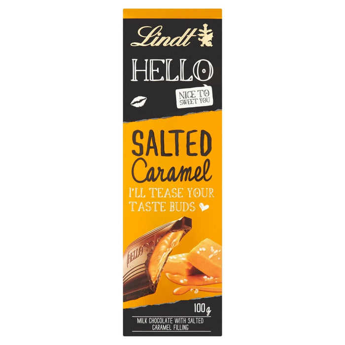 Lindt Hello Salted Caramel 100g