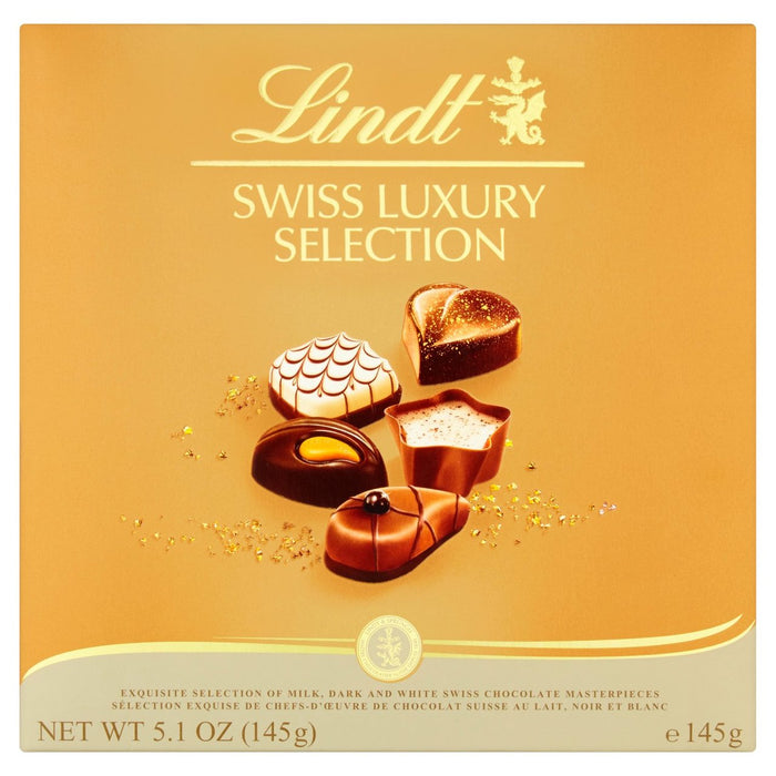 Lindt Swiss Luxury Sélection 145g