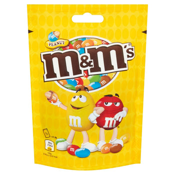 M&M's Crispy Chocolate More to Share Pouch Bag 213g