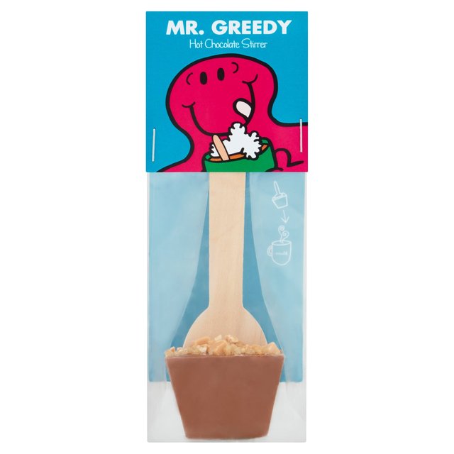 Mr Mr Mr Greedy Toffee Chocolate Hot Stirrer