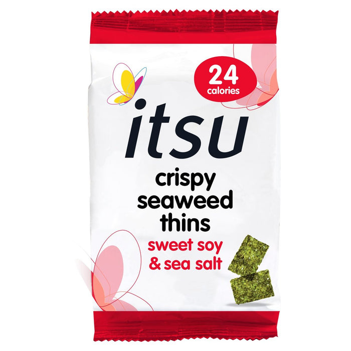 ITSU Seetang Thins Sweet Sojas & Meersalz 5G