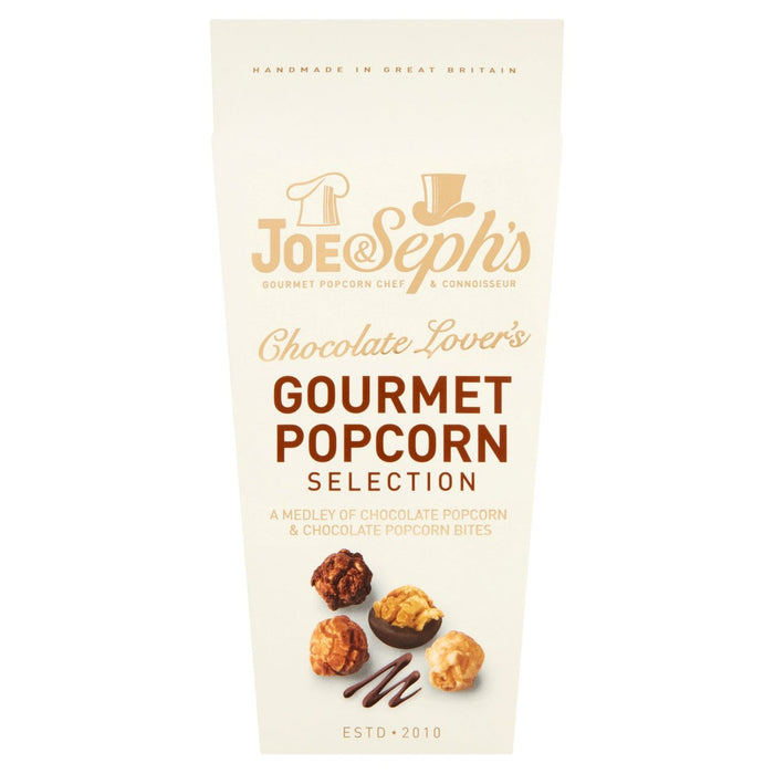 JOE & SEPH'S LOVERS LOVERS GOURMET Popcorn Box 105G