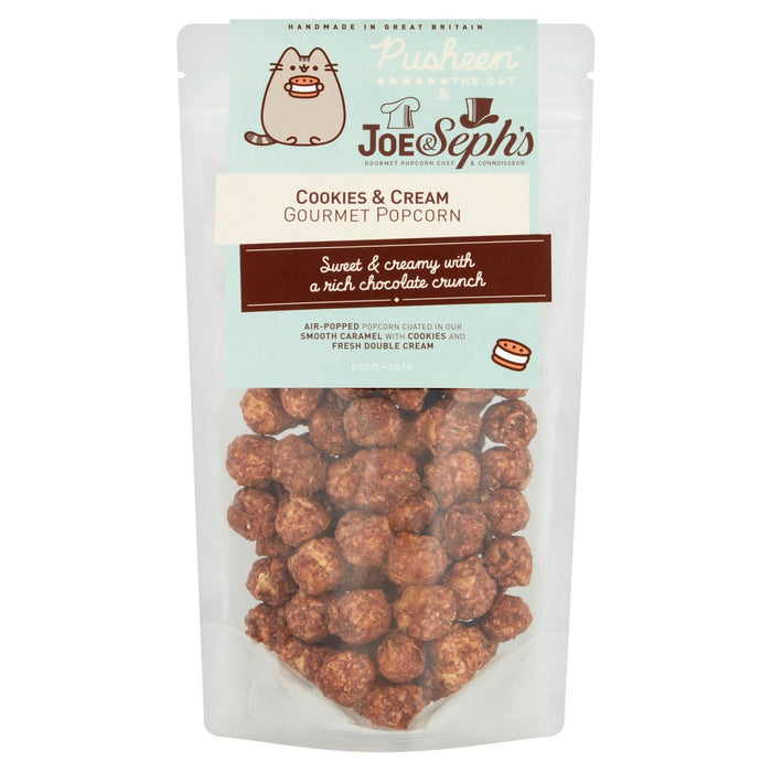Joe & Sephs Cookies & Cream Popcorn Pusheen 80G