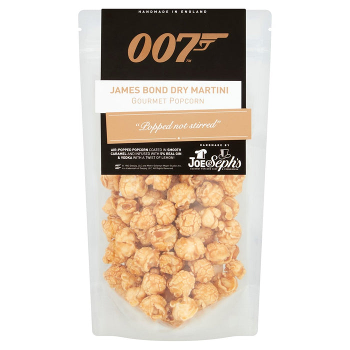 Palomitas de maíz seca de Joe & Seph's James Bond 70G