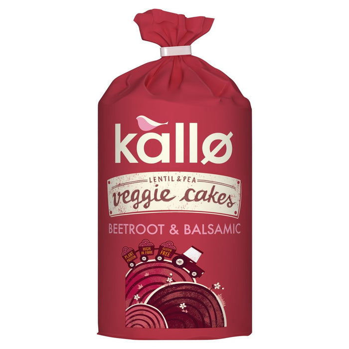 Kallo Rote Beete Veggie Cakes 125g
