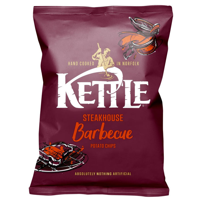 Kettle Steakhouse BBQ 130g British Online British Essentials