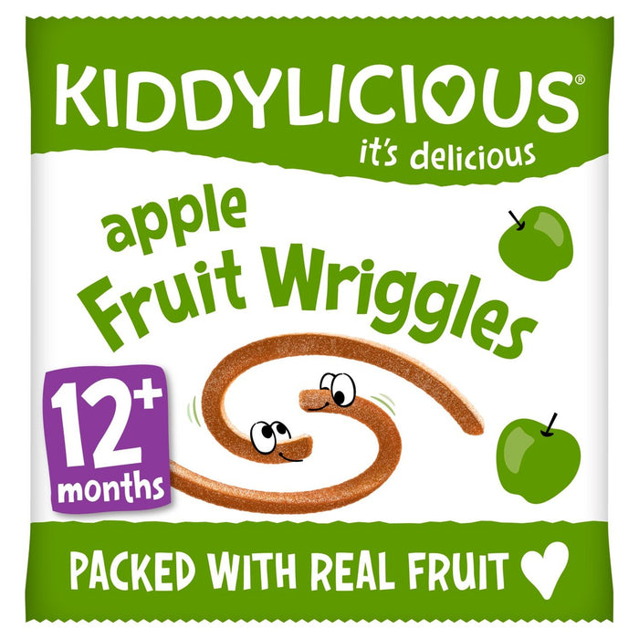 Riggles de fruta de manzana para niños 12 mths+ 12g