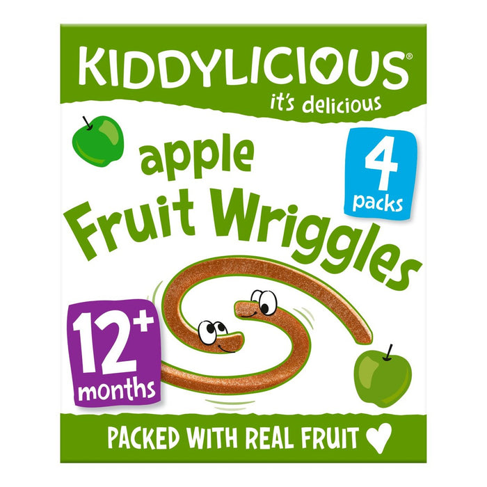 Kinderhaltiger Apfelfrüchte, 12 Monate+ Multipack 4 x 12g