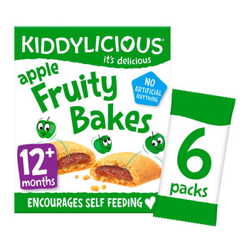 Kiddylicious Melty Buttons Raspberry & Beetroot Baby Snack 9 Months+ 5 x 6g