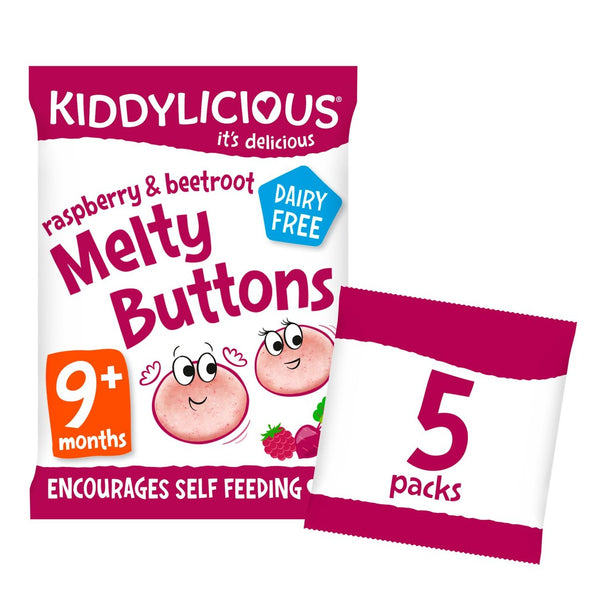 Kiddylicious Wafers review