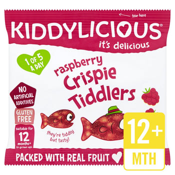Kiddylicious - Banana Crispy Tiddlers