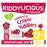 Kiddicious Raspberry Crispy Tiddlers 12 MTS+ 12G