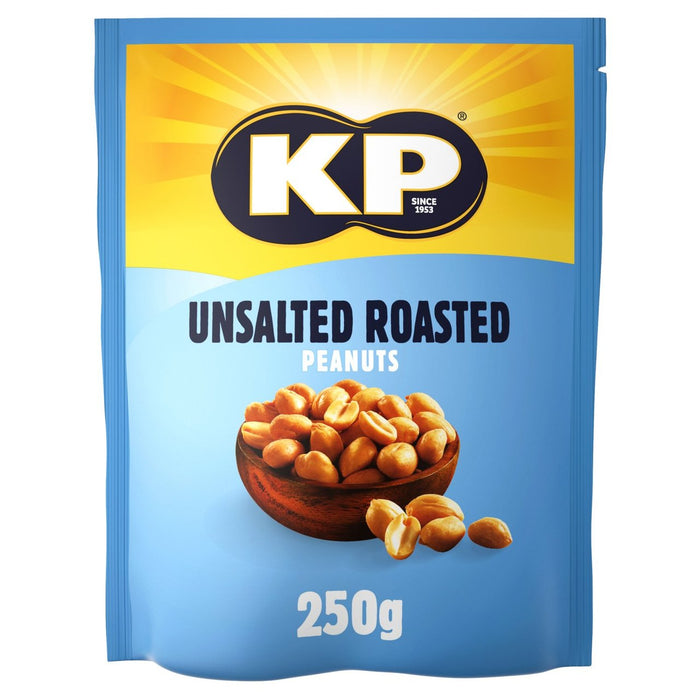 KP ungesalzene Erdnüsse 250 g