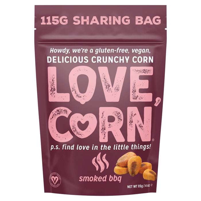 Love Corn BBQ Crunchy Corn 115g