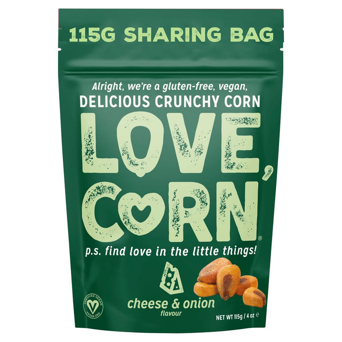 Love Corn Cheese & Onion Crunchy Corn 115g