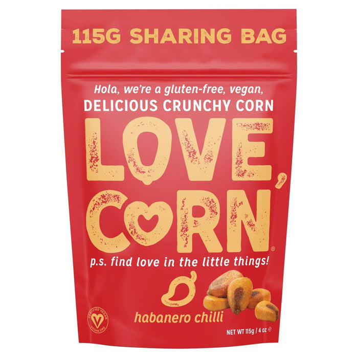 Love Corn Habanero Crunchy Corn 115g