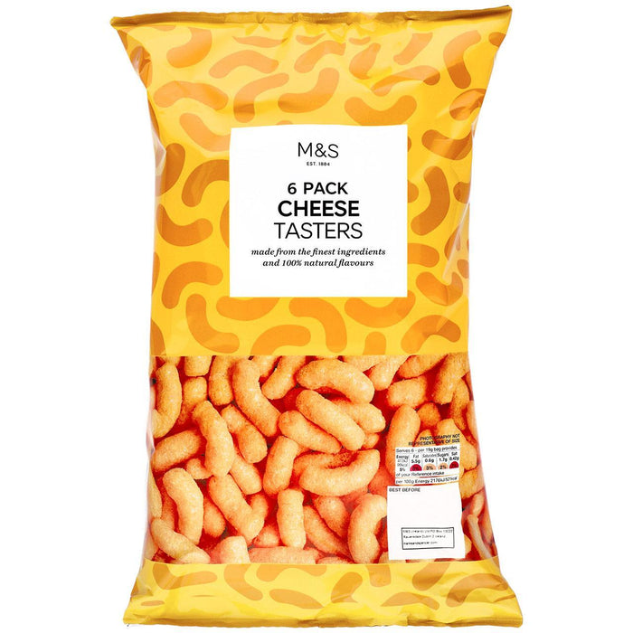 M&S Cheese Tasters 6 per pack