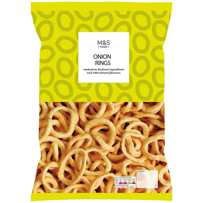 M&S Onion Rings 65g