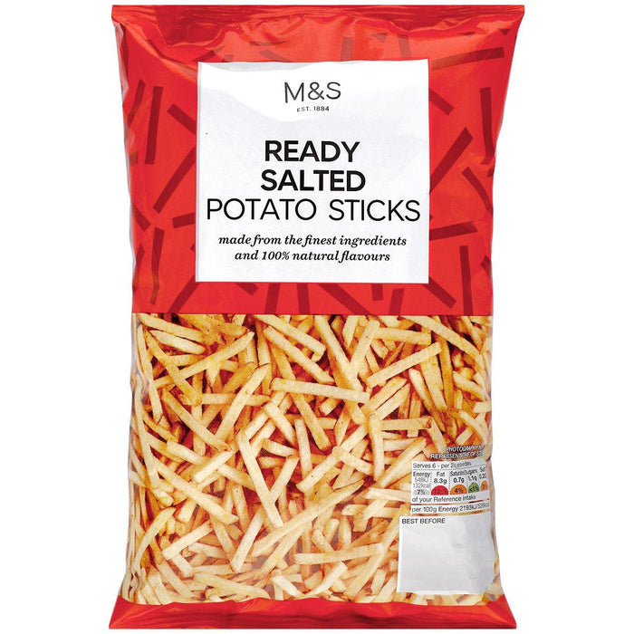 Sticks de pomme de terre salés prêts à M&S 150g