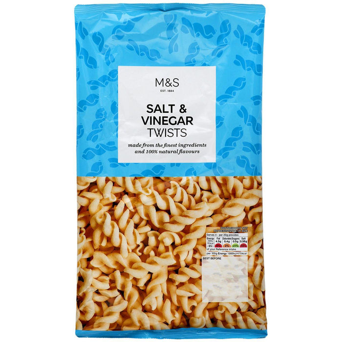 M&S Salt & Vinagar TISTS 80G