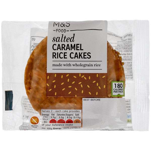 Savour Bakes Caramel Rice Cakes (135g) - Compare Prices & Where To Buy -  Trolley.co.uk