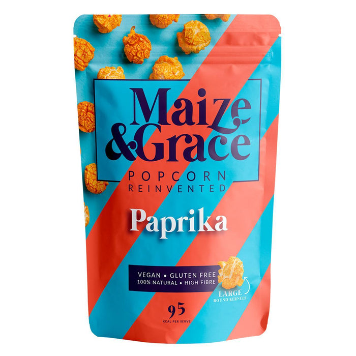Maize & Grace Paprika Popcorn 36g
