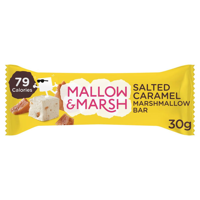 Mallow & Marsh gesalzen Karamell Marshmallow Bar 30g